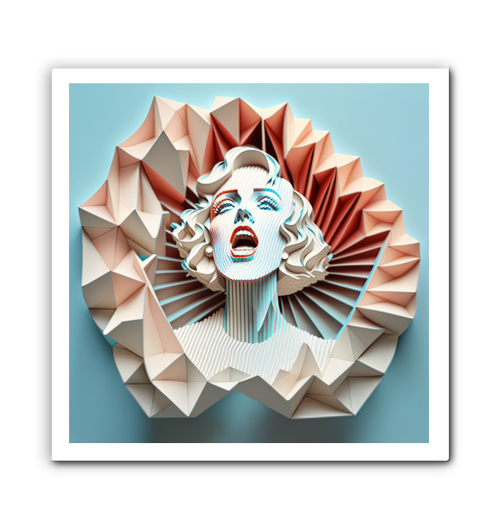 Harmonious Gospel Choirs Canvas Living Room Art