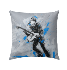 Cosmic Connection Outdoor Pillow