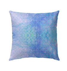 Plush Performance Texture Outdoor Pillow