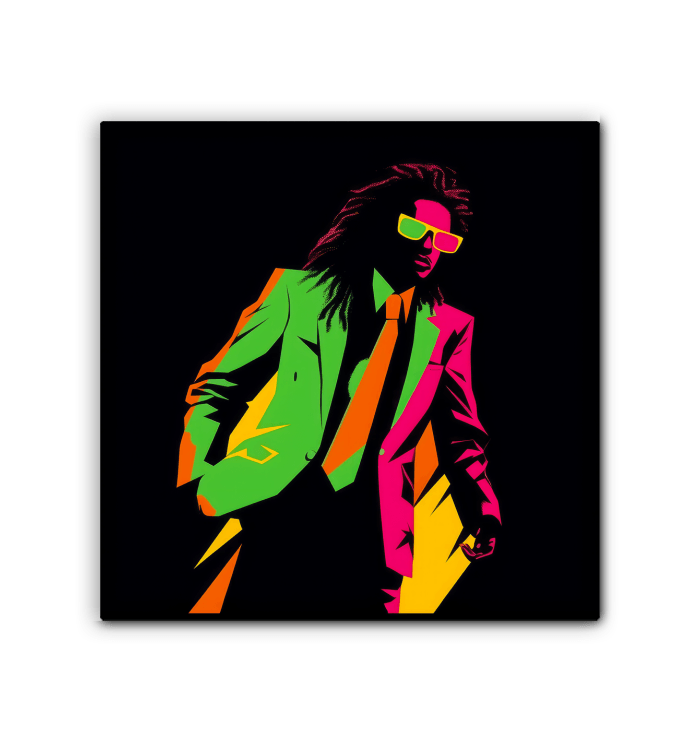 Graffiti Glamour Fashion Art Canvas - Beyond T-shirts