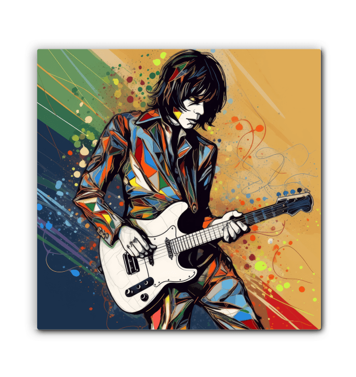 Harmonious Melodies Canvas Print - Beyond T-shirts