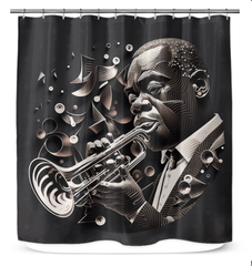 Nocturne Nook Shower Curtain