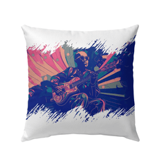 Rockstar Reverie Garden Pillow - Beyond T-shirts