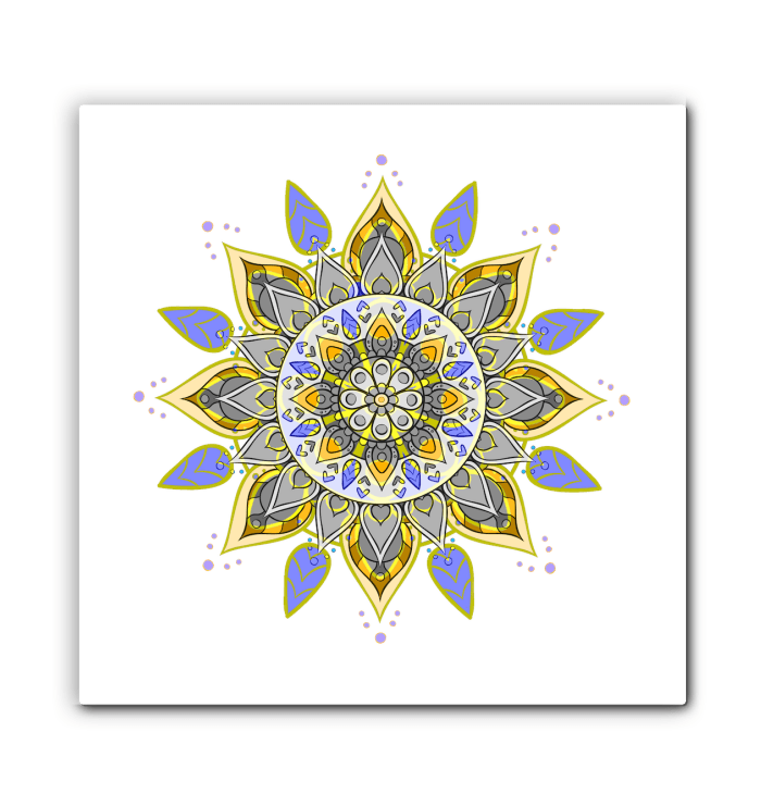 Mandala Tapestry Of Tranquility - Beyond T-shirts