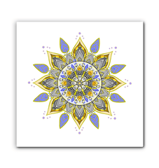 Mandala Tapestry Of Tranquility - Beyond T-shirts