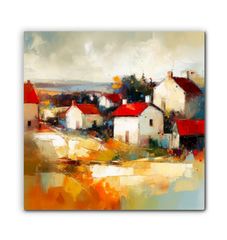 Coastal Escape Wrapped Canvas