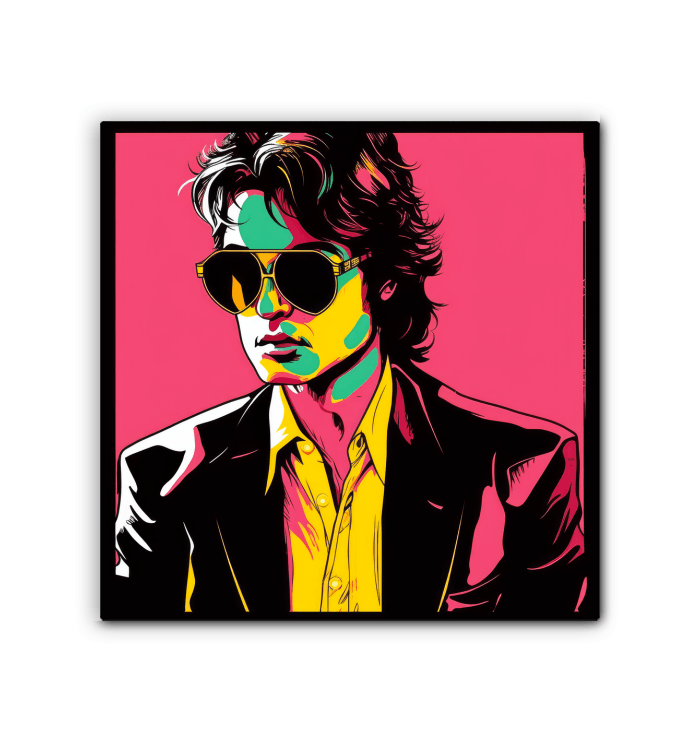 Chic Gallery Wall Abstract Canvas - Beyond T-shirts