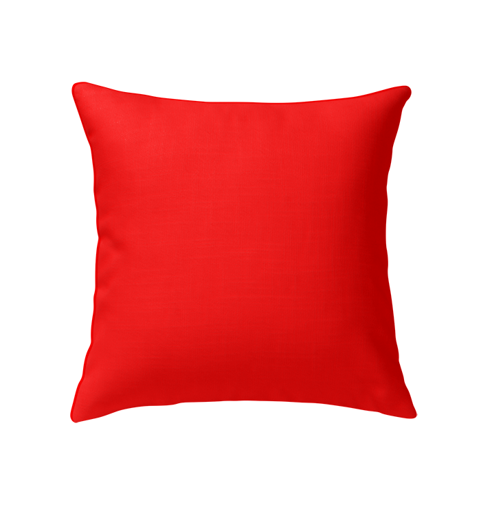 Vibrant abstract art design on indoor pillow