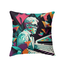 Glam Rock Glitz Indoor Pillow