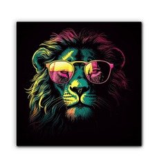 Golden Pride Canvas Print - Beyond T-shirts