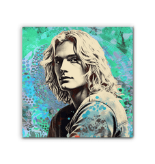 Ethereal Surf Canvas Print - Beyond T-shirts