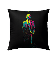Designer's Vision Outdoor Accent Pillow - Beyond T-shirts