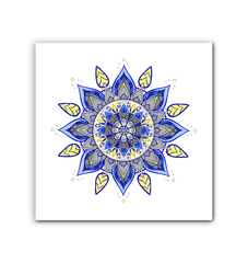 Celestial Mandala Metal Wall Art - Beyond T-shirts