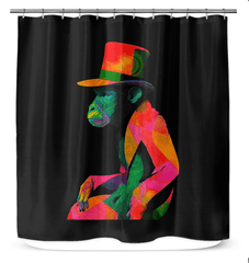Transform your bathroom into a playful jungle scene with the Monkey Adventures Shower Curtain, where every shower is an adventure.