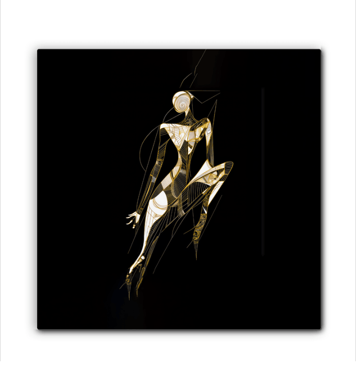 Fashion Forward Abstract Canvas - Beyond T-shirts