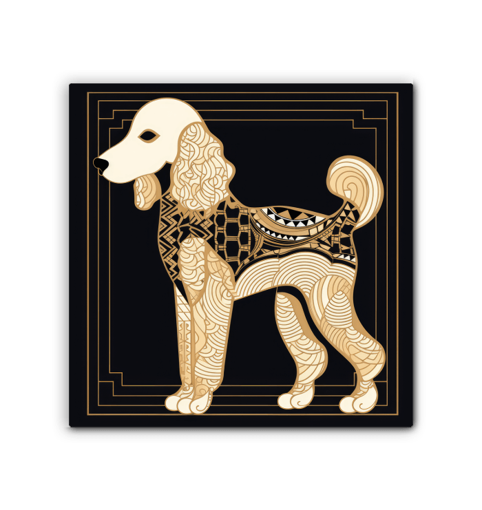 Graceful Saluki Desert Wind - Beyond T-shirts