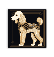 Graceful Saluki Desert Wind - Beyond T-shirts