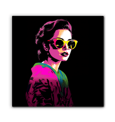 Runway Ready Fashion Art Canvas - Beyond T-shirts