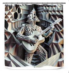 Country Serenade Shower Curtain