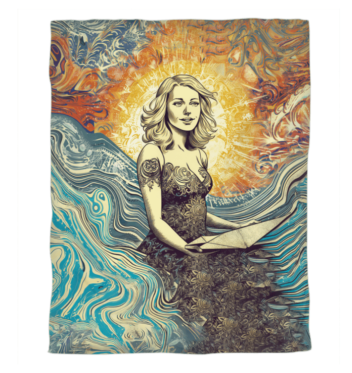 Surfing Bliss Bedding Ensemble - Beyond T-shirts