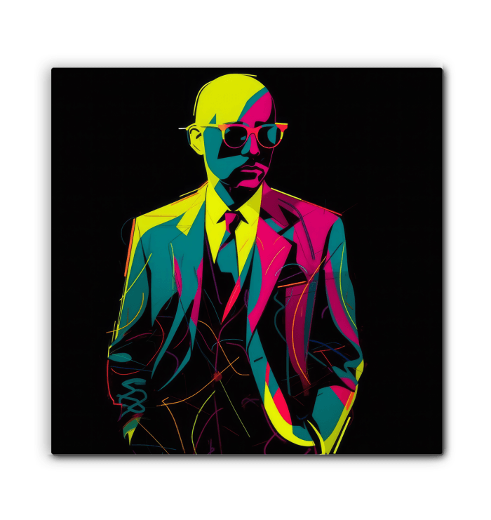 Runway to Relaxation Canvas Art - Beyond T-shirts