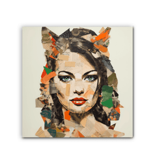 Symphonic Visions Wrapped Canvas Melodic Harmony - Beyond T-shirts