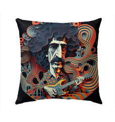 Vinyl Revival Outdoor Pillow