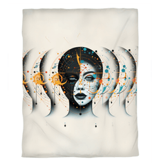 Mystical Melodies Art Duvet Cover - Beyond T-shirts