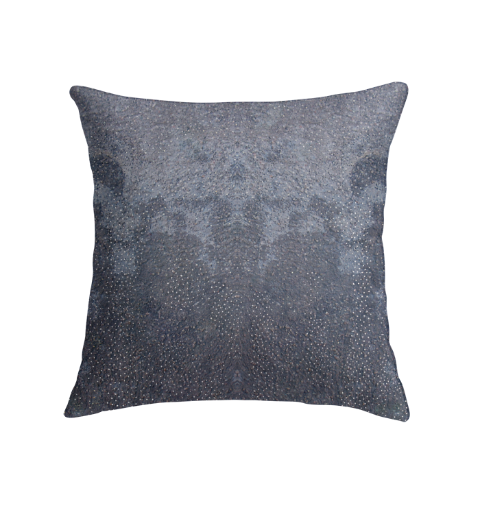 Elegant Indoor Pillow with Beyond Horizon Design