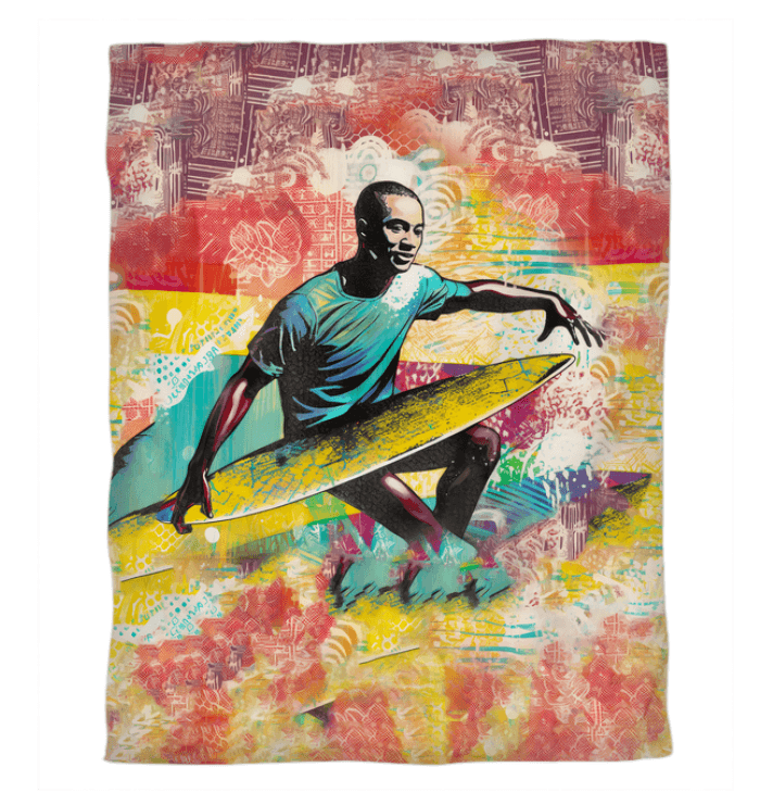 Surfing 1 45 Duvet Cover - Beyond T-shirts