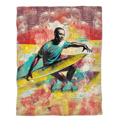 Surfing 1 45 Duvet Cover - Beyond T-shirts