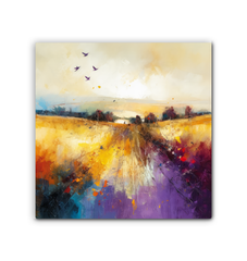 Coastal Serenity Wrapped Canvas