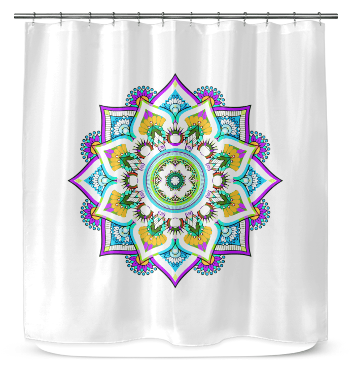 Celestial Mandala Starry Sky Curtain - Beyond T-shirts