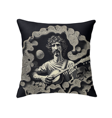 Soulful Melody Indoor Pillow