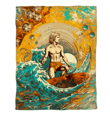 Ride the Wave Duvet Cover - Beyond T-shirts