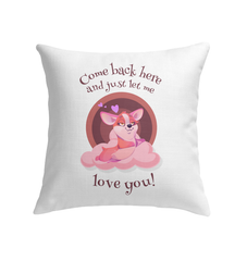 Let Me Love You Indoor Pillow