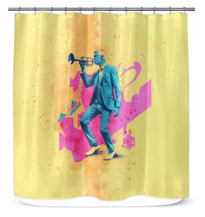 Harmony Of Style Shower Curtain - Beyond T-shirts