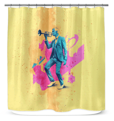 Harmony Of Style Shower Curtain - Beyond T-shirts