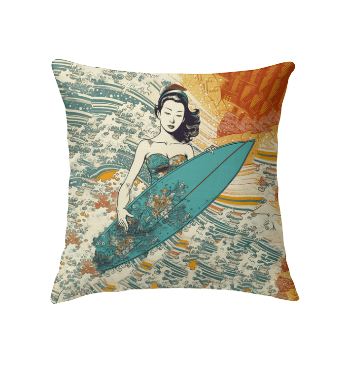 Surfing 1 39 Indoor Pillow - Beyond T-shirts