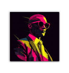 Runway Allure Fashion Canvas Print - Beyond T-shirts