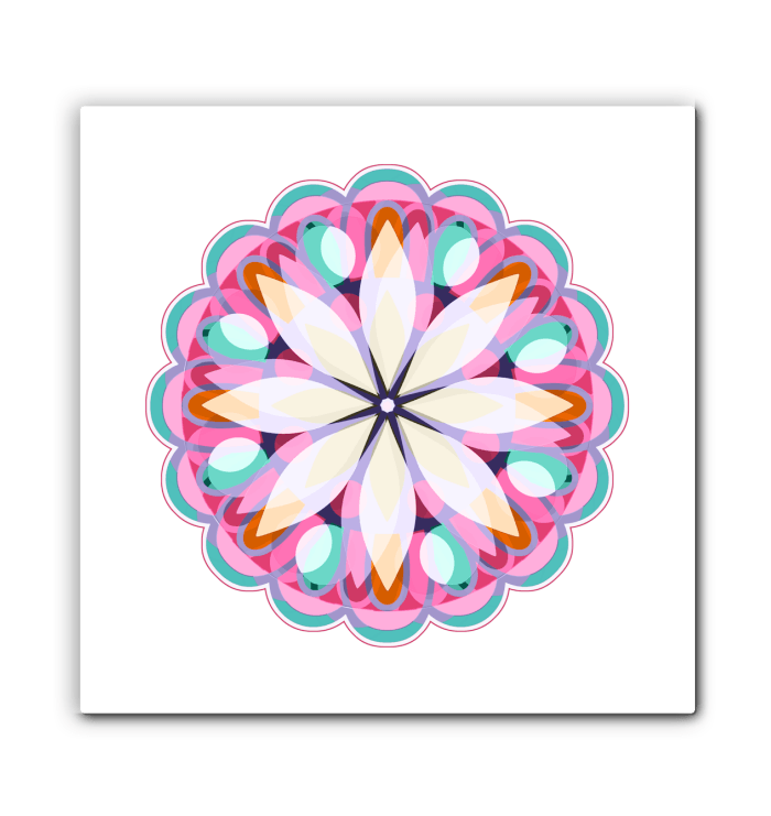 Mandala Spirituality Canvas - Beyond T-shirts