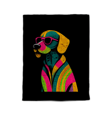 Dog Love Watercolor Comforter - Beyond T-shirts