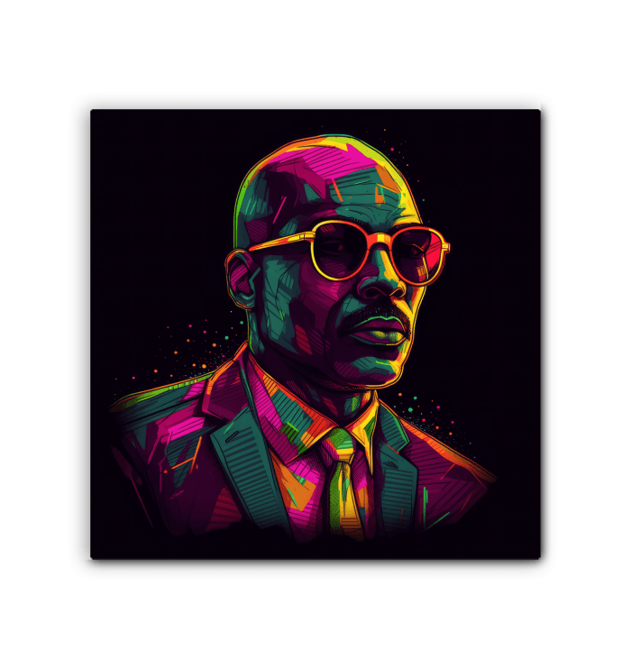 Artistic Abstraction Fashion Canvas - Beyond T-shirts