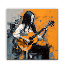 Urban Reverie Minimalist Abstract Wrapped Canvas
