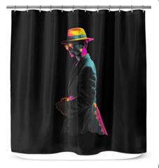 Runway Chic Shower Curtain - Beyond T-shirts