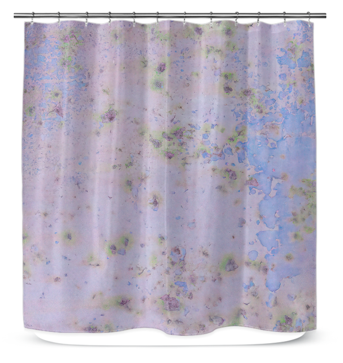 Durable and Stylish Brushed Bronze Curtain for Modern Bathrooms