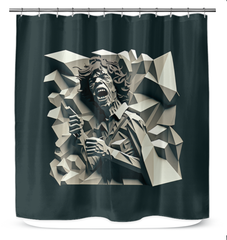 Legendary Landmarks Shower Curtain