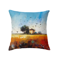 Desert Dreamscape Indoor Pillow