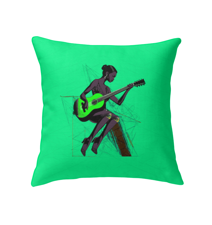 Chic Couture Oasis Indoor Pillow - Beyond T-shirts