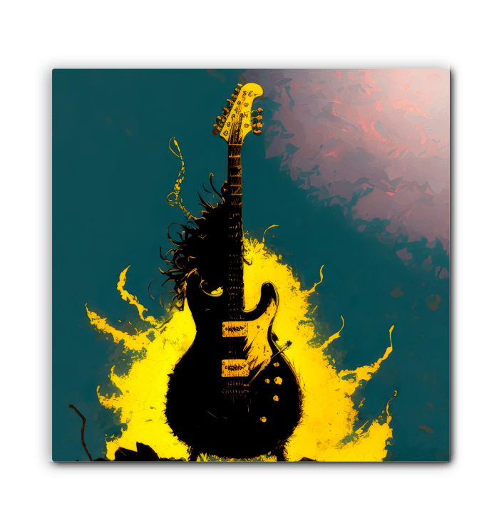 Saxophone Serenity - Jazz Music Canvas Wall Art - Beyond T-shirts